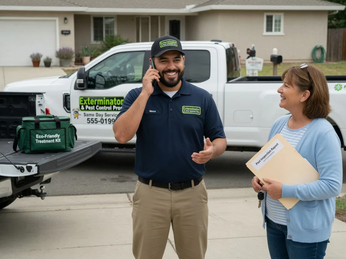 Emergency Pest Control Teays Valley, WV FAQs